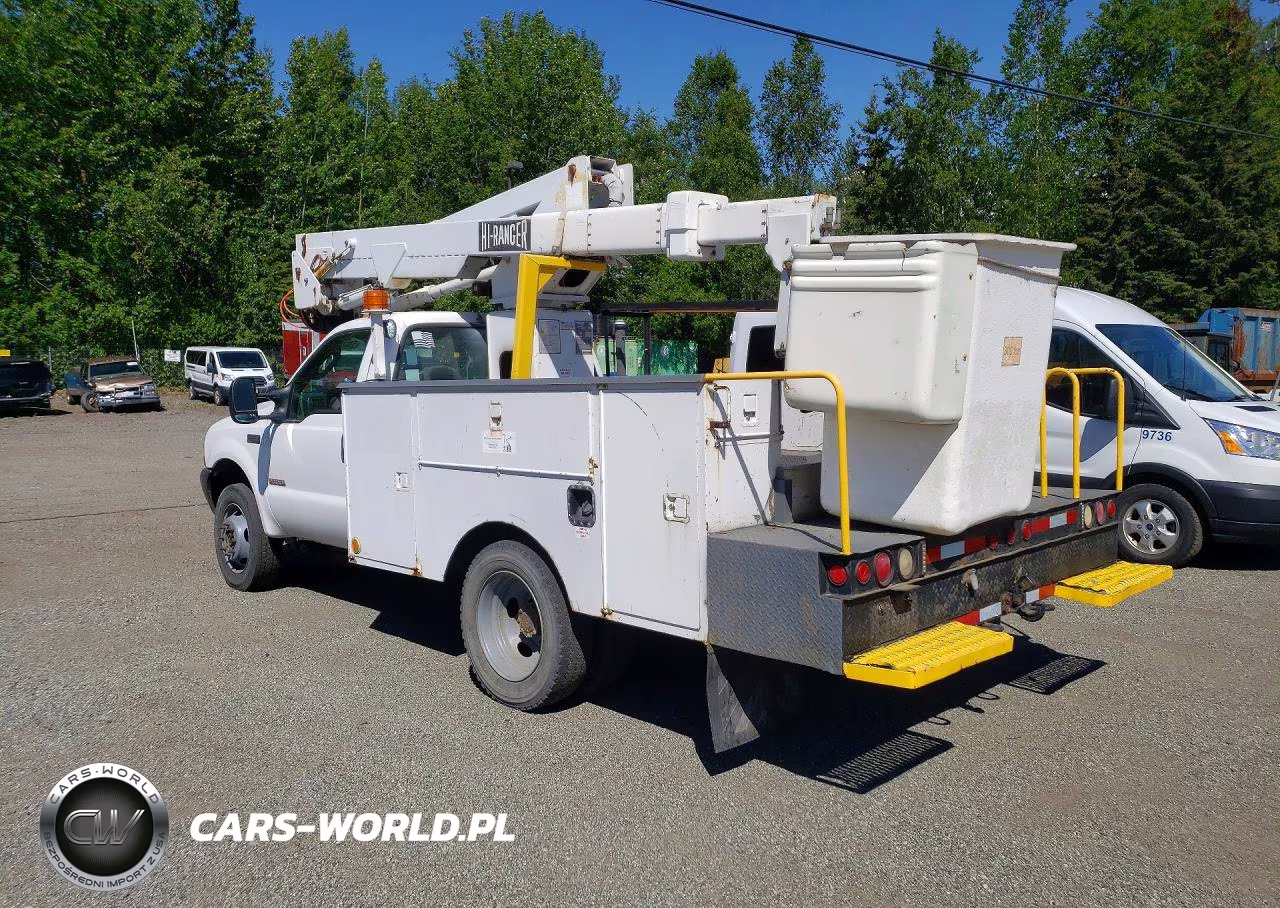 2004 Ford F550 Super Duty Bucket Truck VIN:1FDAF57P34EB58808 - 2