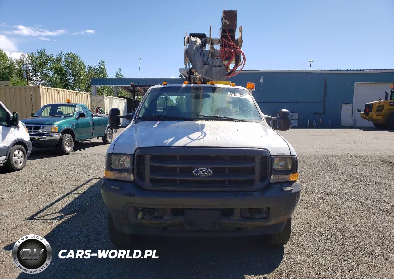 2004 Ford F550 Super Duty Bucket Truck VIN:1FDAF57P34EB58808 - 5