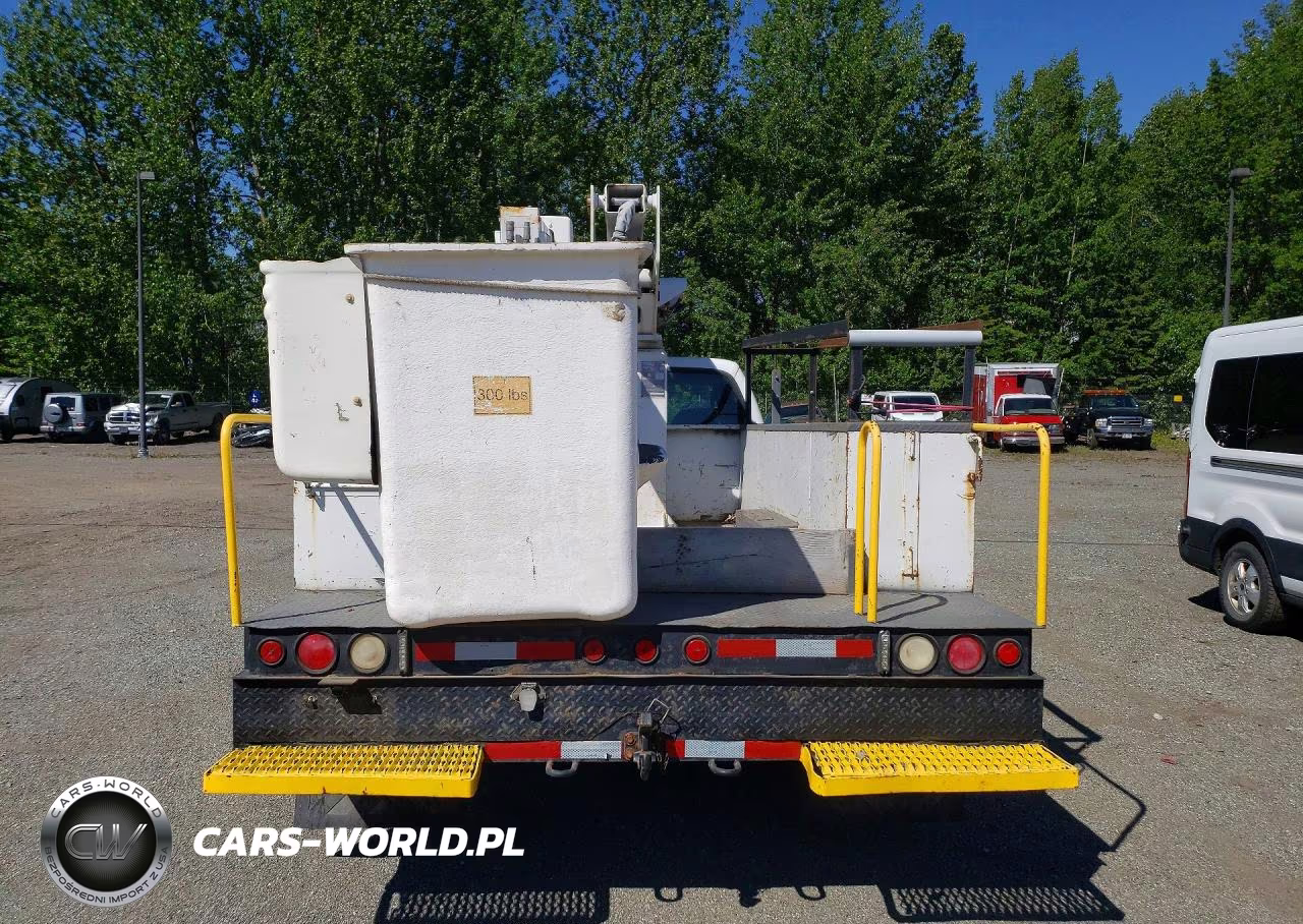 2004 Ford F550 Super Duty Bucket Truck VIN:1FDAF57P34EB58808 - 6