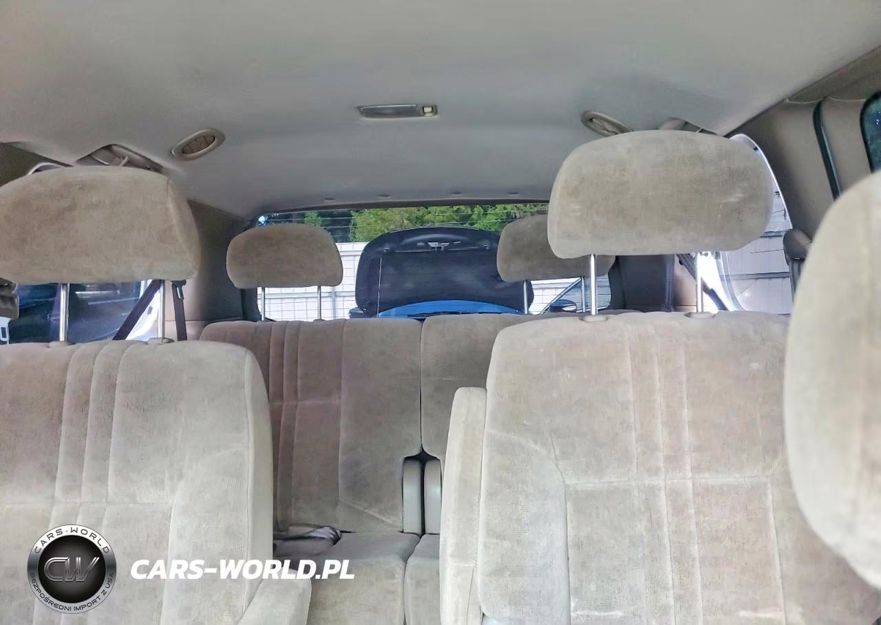 2001 Toyota Sienna Le VIN:4T3ZF13C61U333611 - 10