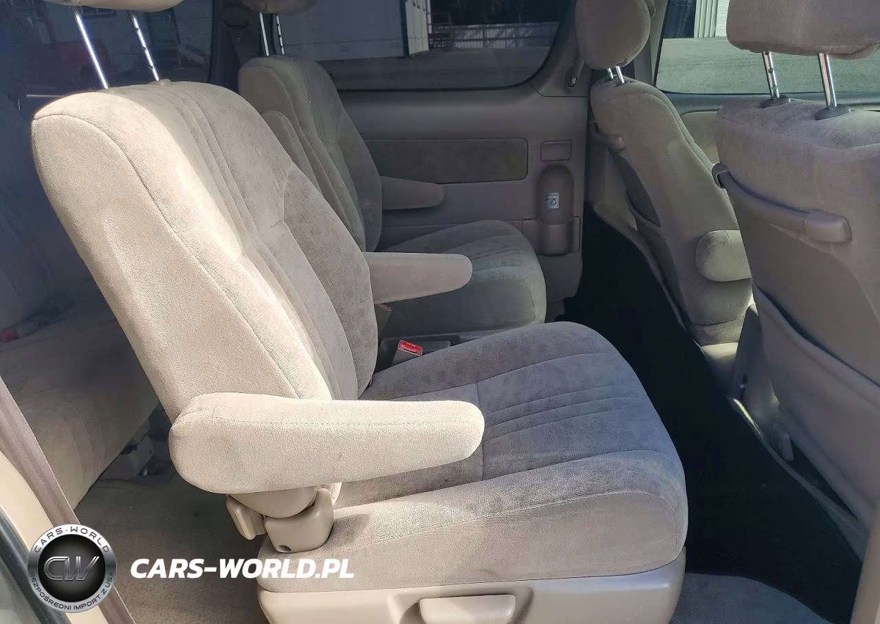 2001 Toyota Sienna Le VIN:4T3ZF13C61U333611 - 11