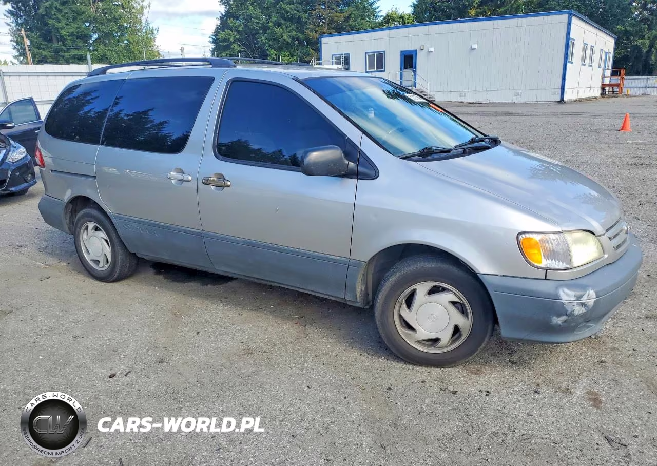 2001 Toyota Sienna Le VIN:4T3ZF13C61U333611 - 4