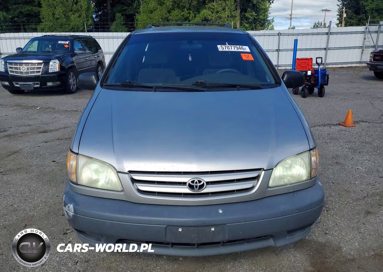 2001 Toyota Sienna Le VIN:4T3ZF13C61U333611 - 5