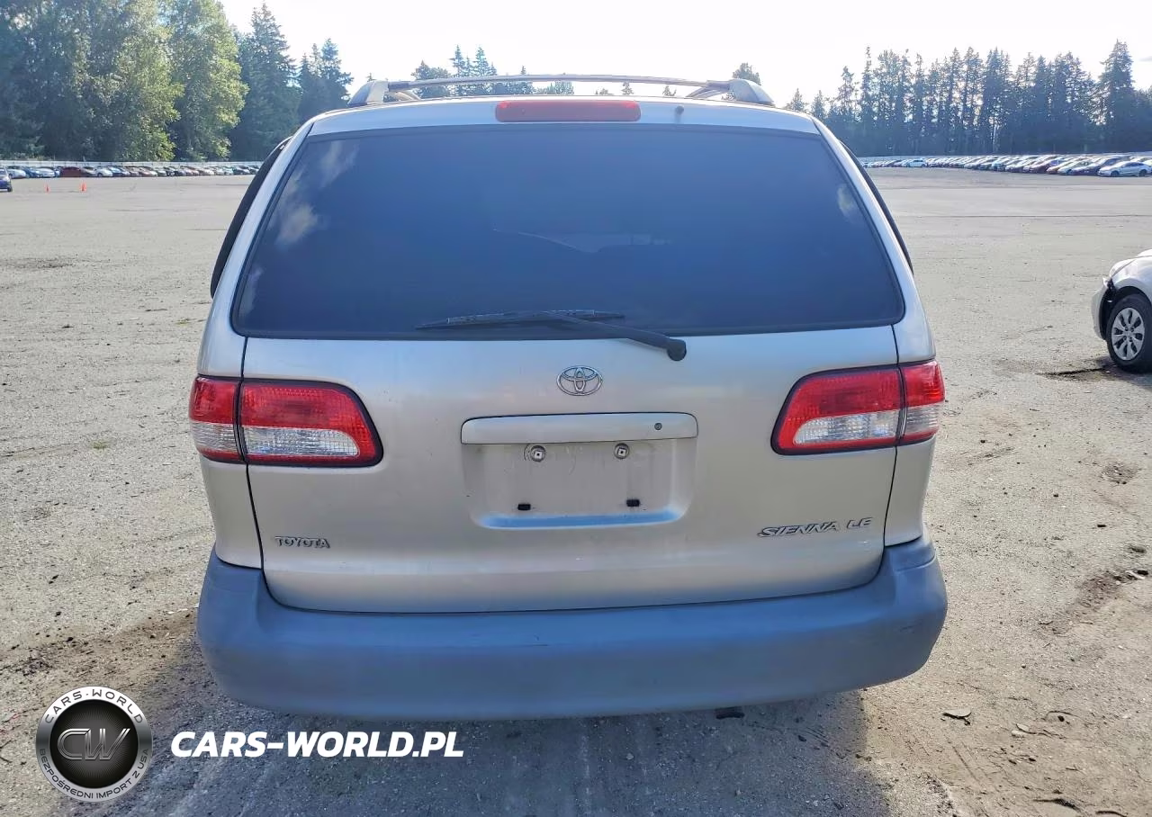 2001 Toyota Sienna Le VIN:4T3ZF13C61U333611 - 6