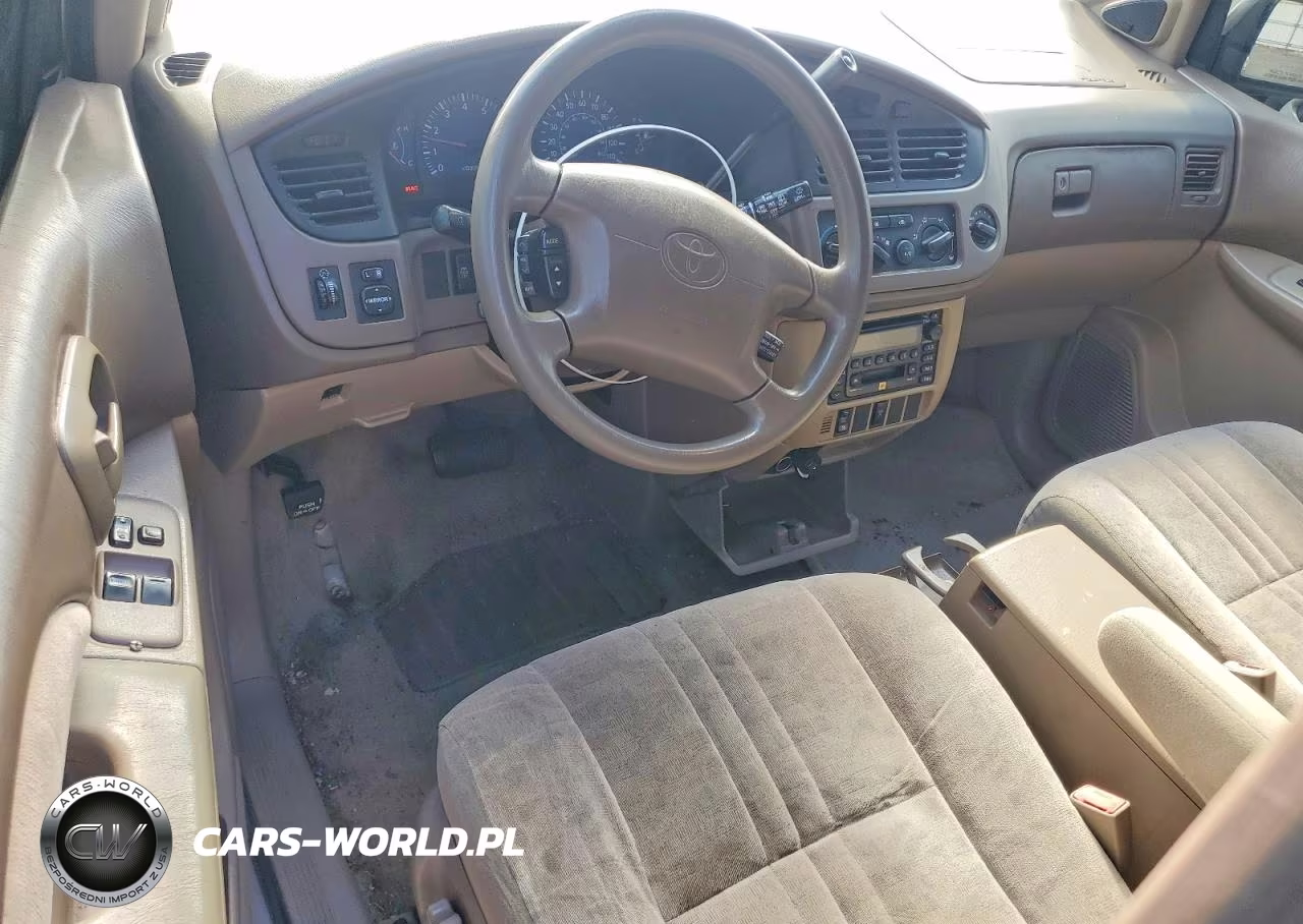 2001 Toyota Sienna Le VIN:4T3ZF13C61U333611 - 8