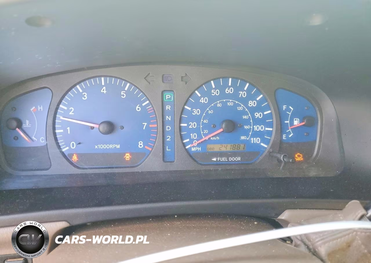 2001 Toyota Sienna Le VIN:4T3ZF13C61U333611 - 9
