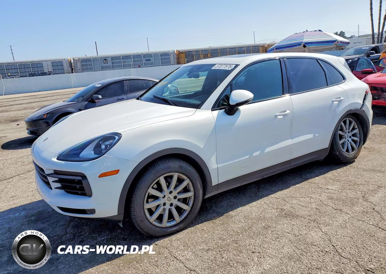 2019 Porsche Cayenne