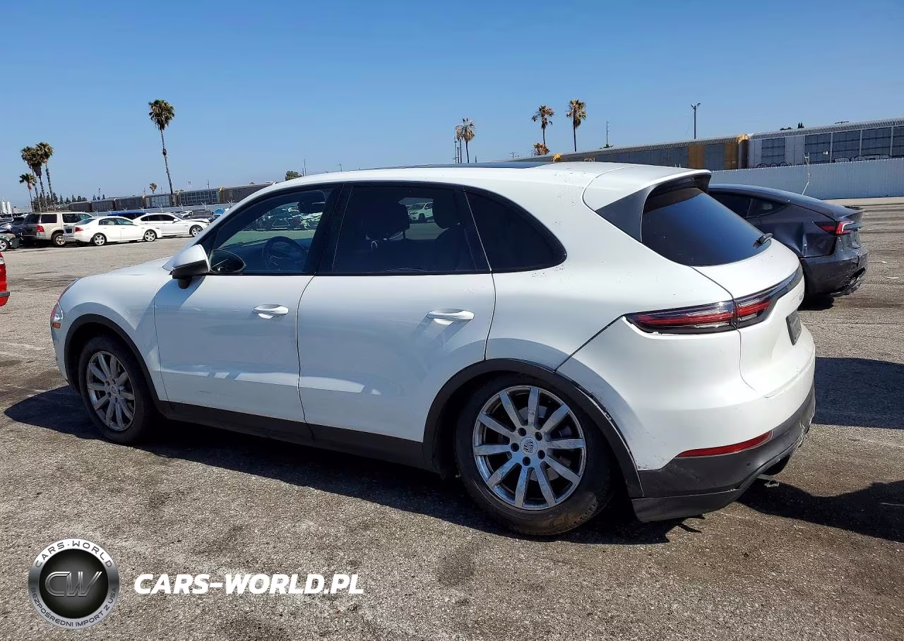 2019 Porsche Cayenne VIN:WP1AA2AY9KDA04026 - 2