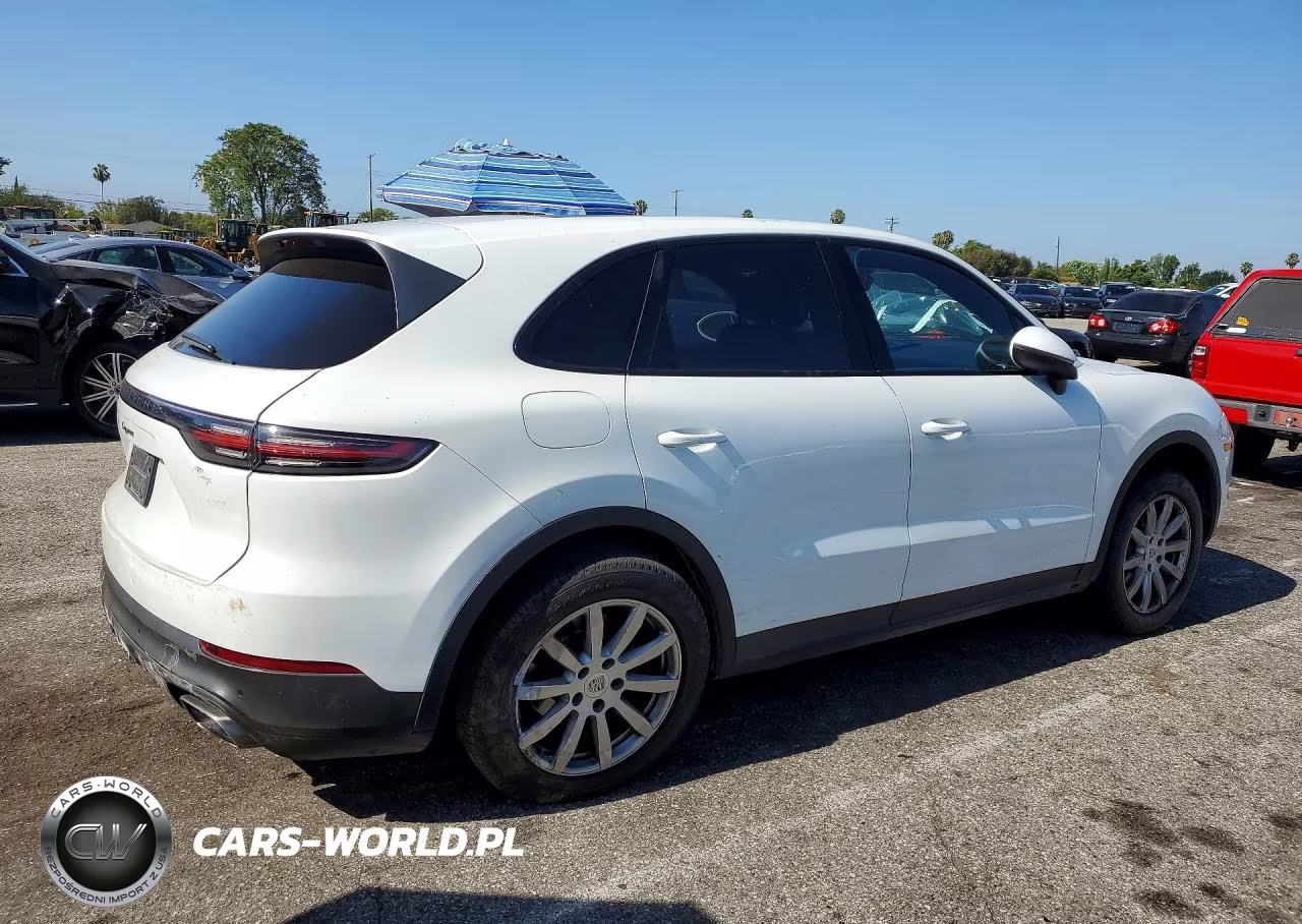 2019 Porsche Cayenne VIN:WP1AA2AY9KDA04026 - 3