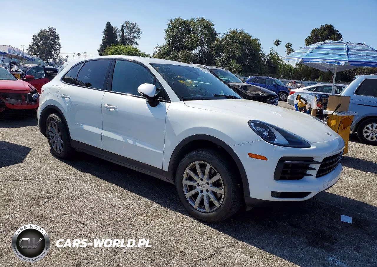 2019 Porsche Cayenne VIN:WP1AA2AY9KDA04026 - 4