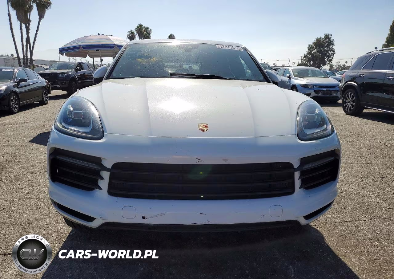 2019 Porsche Cayenne VIN:WP1AA2AY9KDA04026 - 5