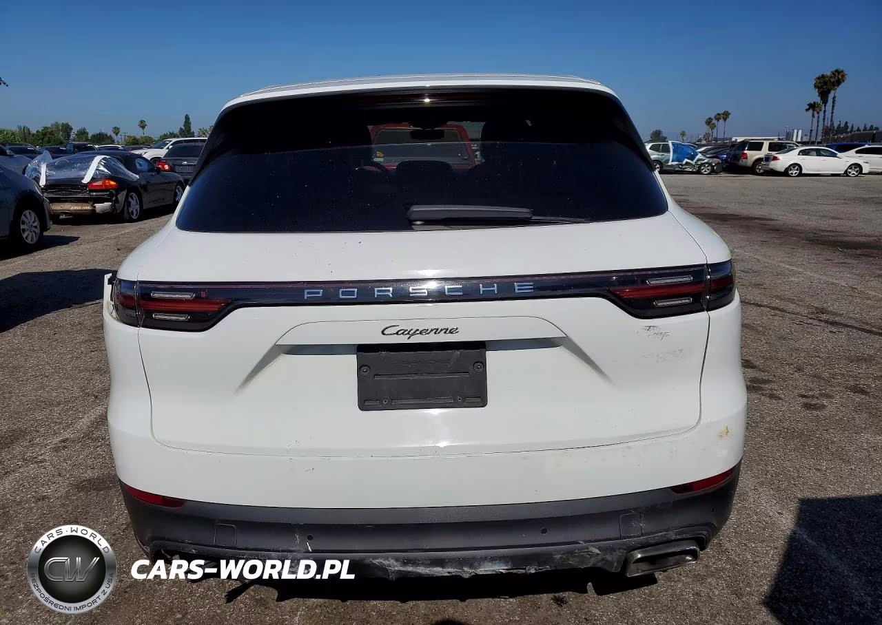2019 Porsche Cayenne VIN:WP1AA2AY9KDA04026 - 6
