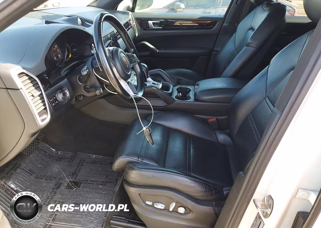 2019 Porsche Cayenne VIN:WP1AA2AY9KDA04026 - 7