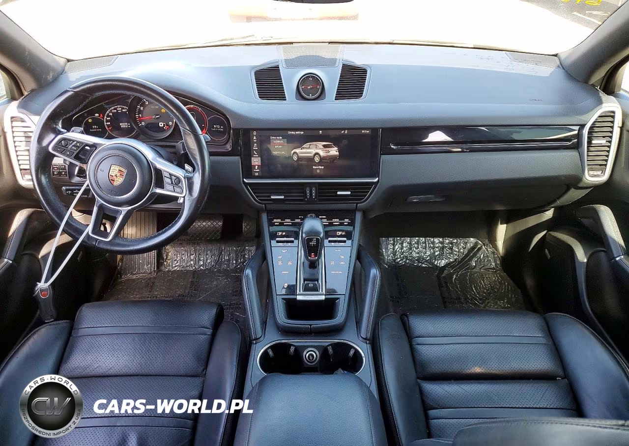 2019 Porsche Cayenne VIN:WP1AA2AY9KDA04026 - 8