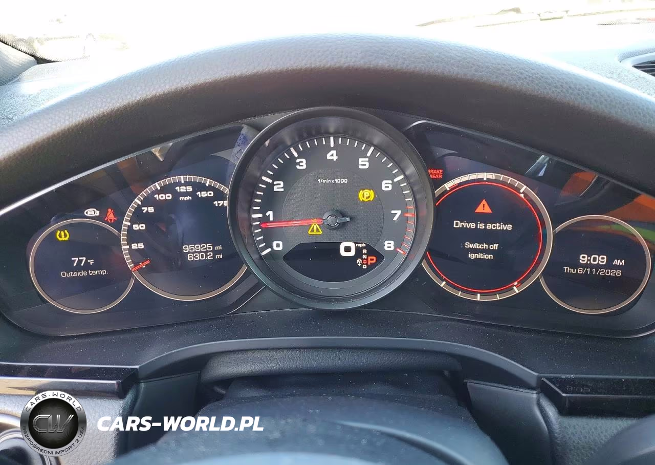 2019 Porsche Cayenne VIN:WP1AA2AY9KDA04026 - 9