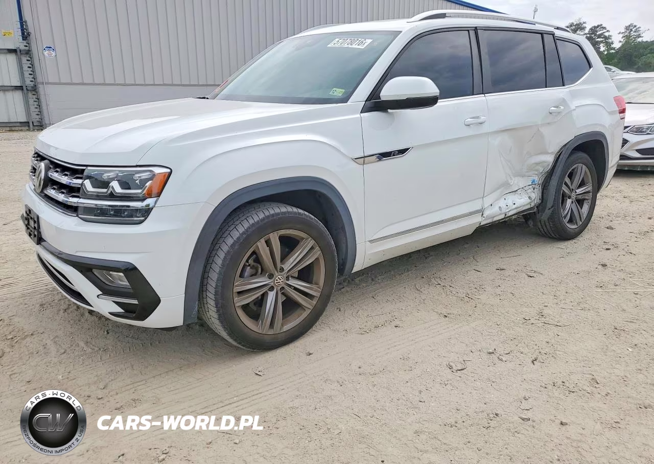 2019 Volkswagen Atlas Se