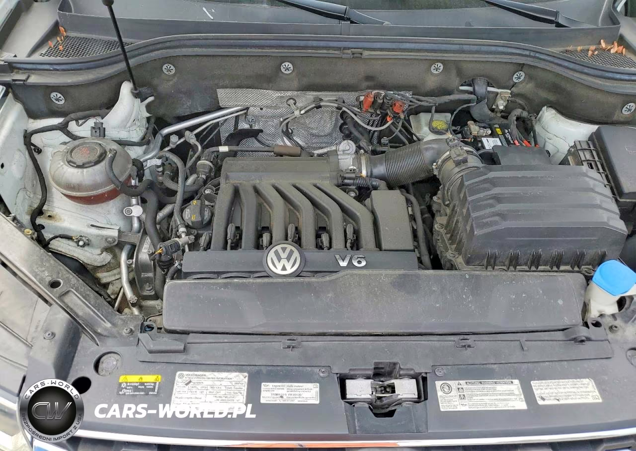 2019 Volkswagen Atlas Se VIN:1V2XR2CA7KC589908 - 12