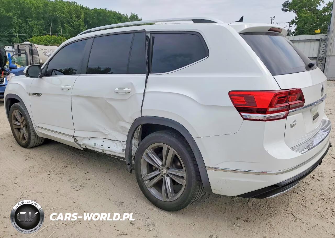 2019 Volkswagen Atlas Se VIN:1V2XR2CA7KC589908 - 2