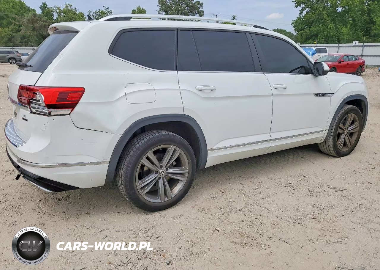 2019 Volkswagen Atlas Se VIN:1V2XR2CA7KC589908 - 3