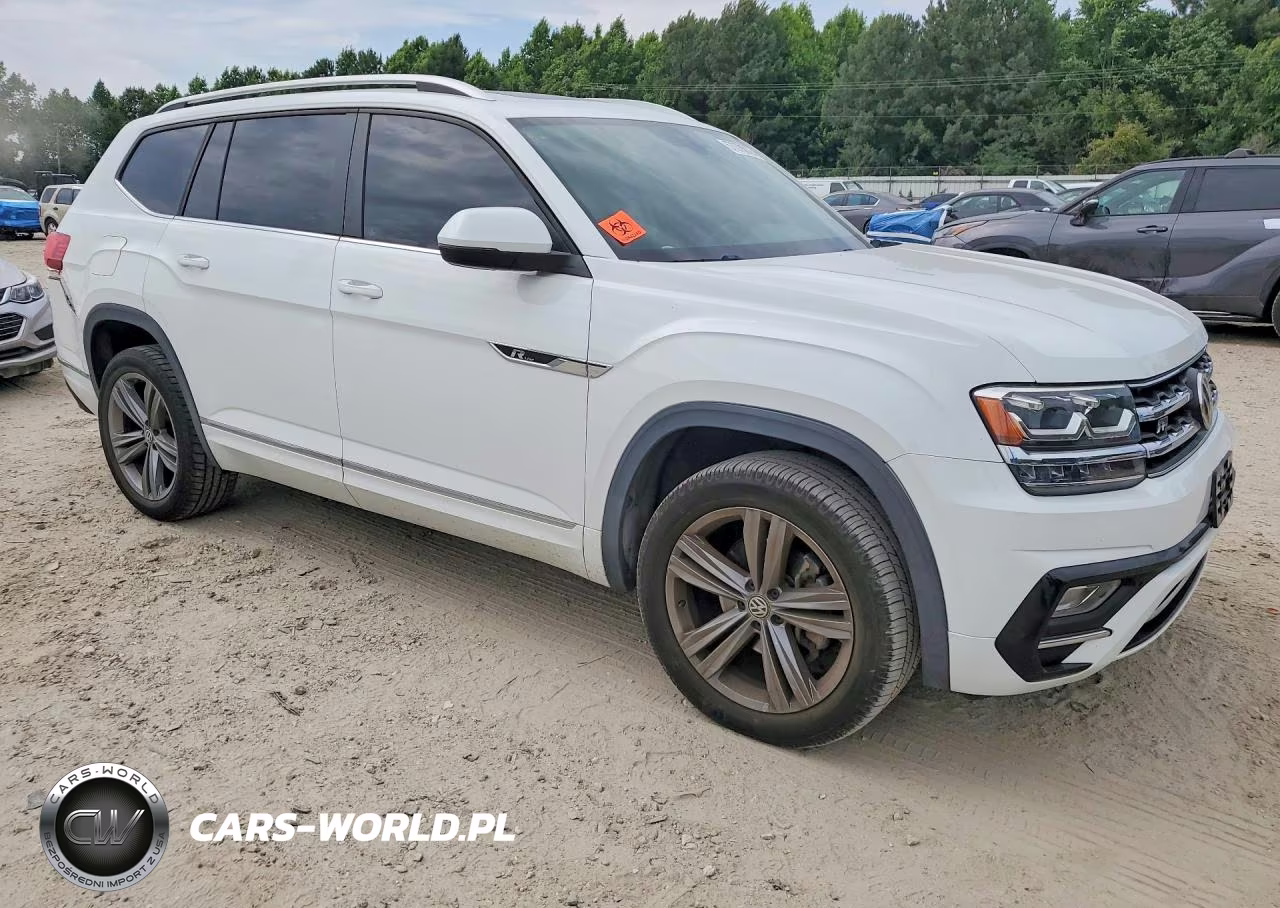 2019 Volkswagen Atlas Se VIN:1V2XR2CA7KC589908 - 4