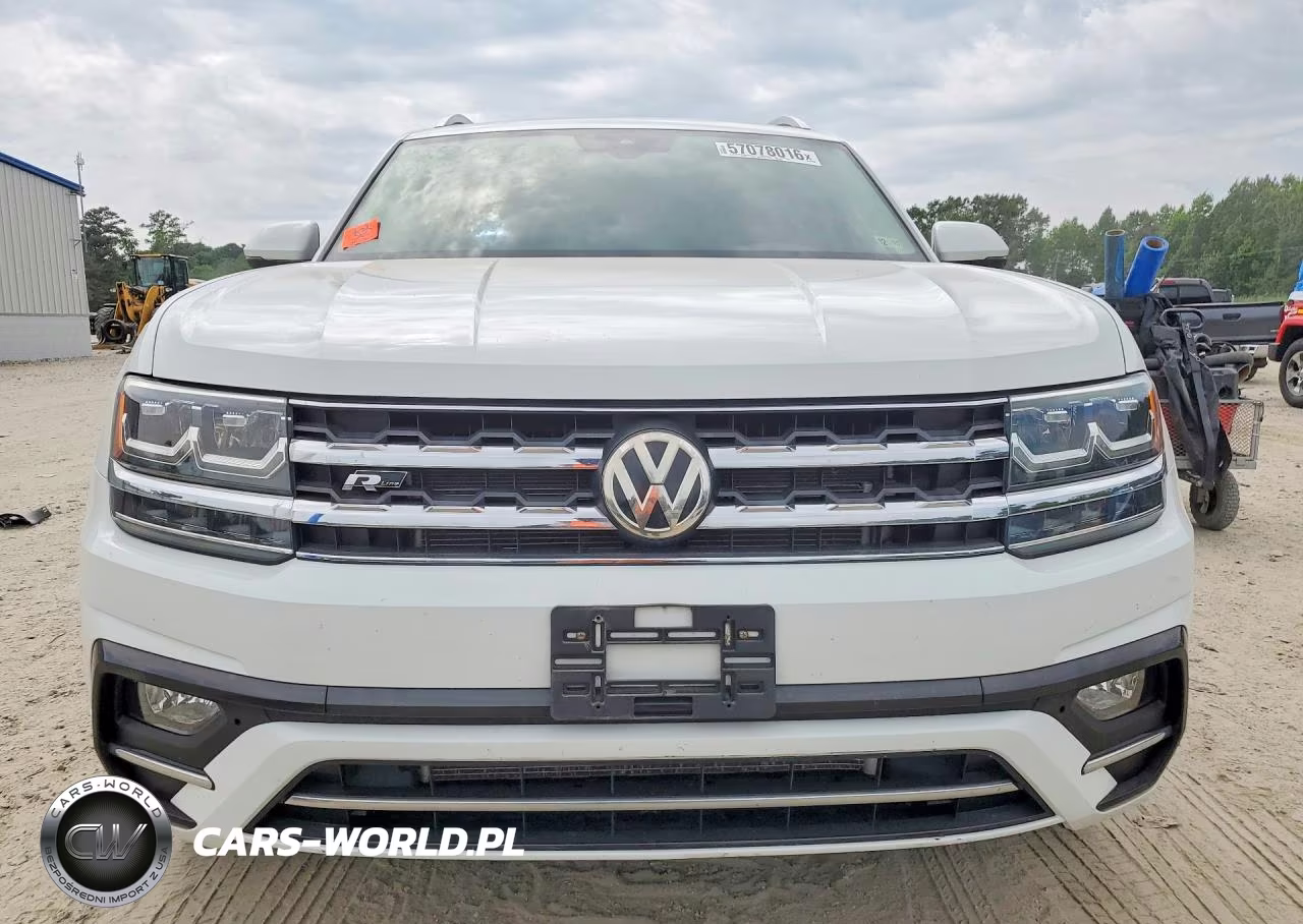 2019 Volkswagen Atlas Se VIN:1V2XR2CA7KC589908 - 5
