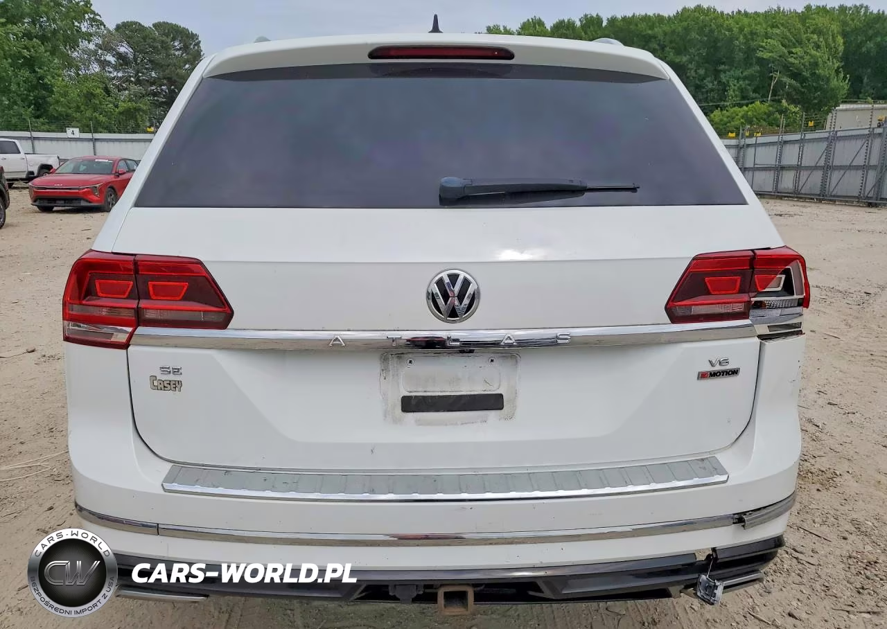2019 Volkswagen Atlas Se VIN:1V2XR2CA7KC589908 - 6