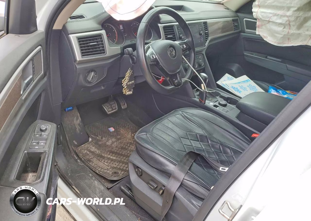 2019 Volkswagen Atlas Se VIN:1V2XR2CA7KC589908 - 8
