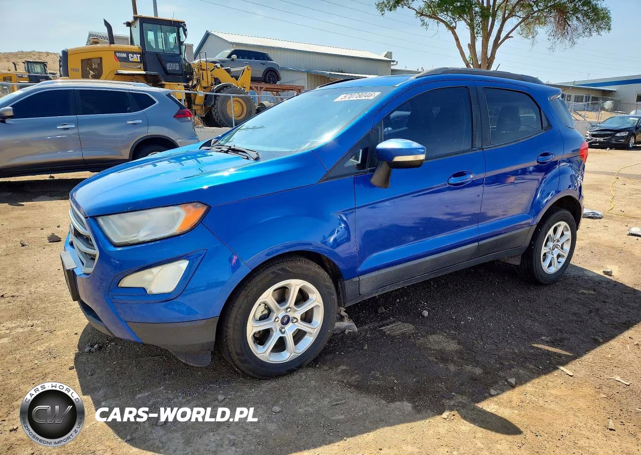2018 Ford Ecosport Se