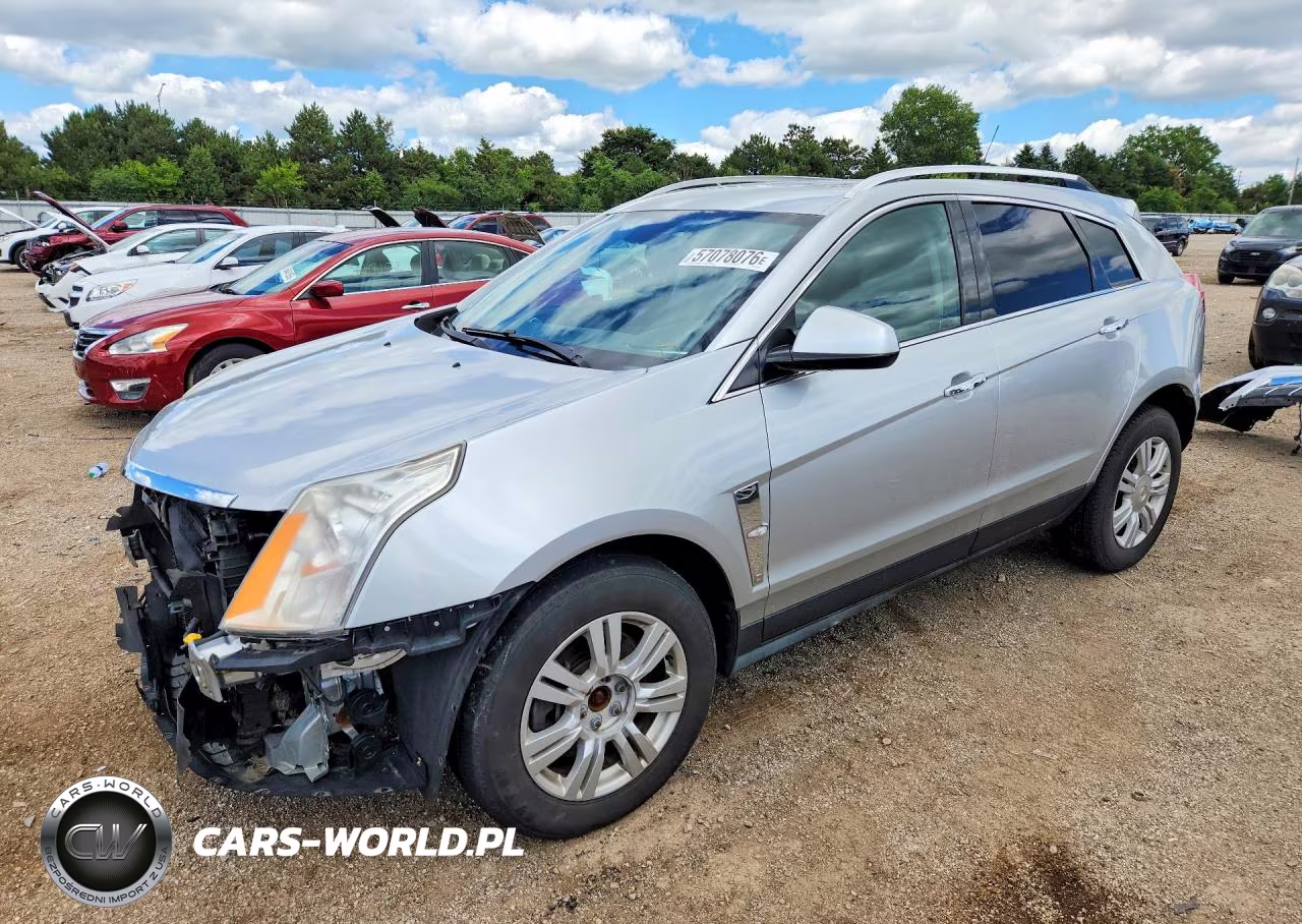 2010 Cadillac Srx Luxury Collection