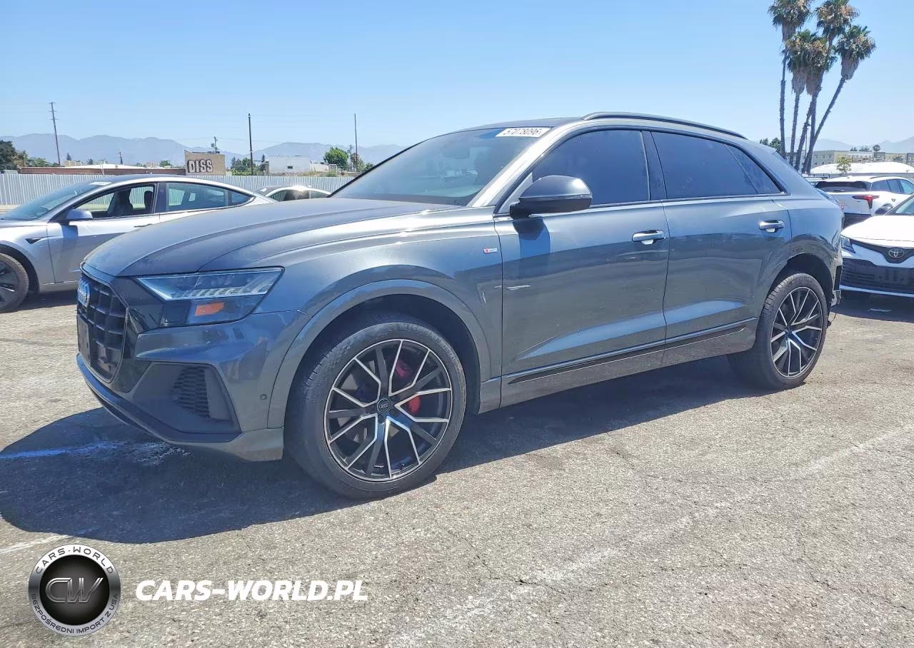 2019 Audi Q8 Premium Plus S-Line – zdjęcie 1 z 14