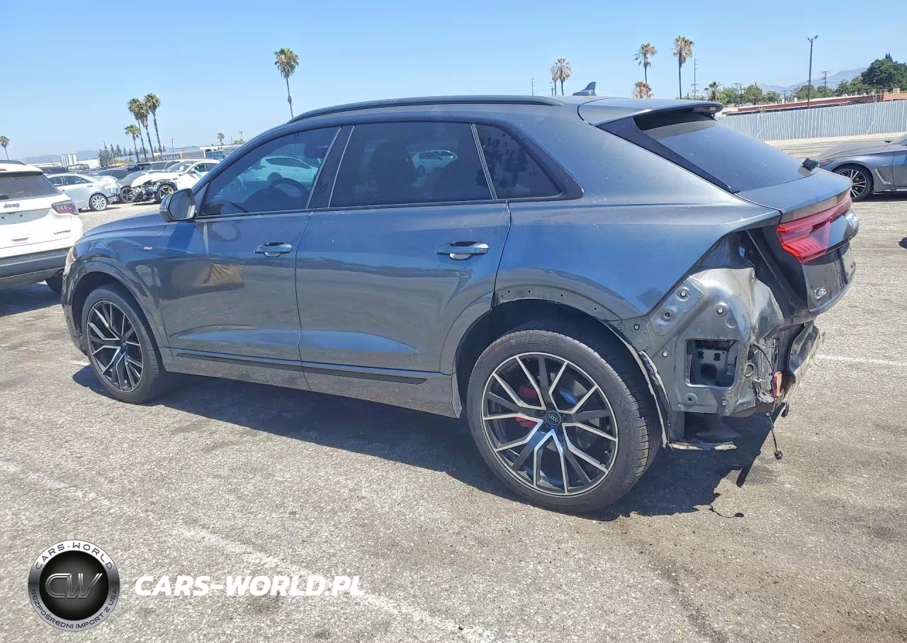 2019 Audi Q8 Premium Plus S-Line VIN:WA1EVAF19KD020086 - 2
