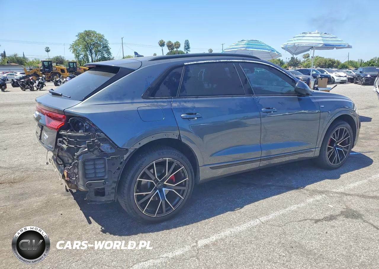 2019 Audi Q8 Premium Plus S-Line VIN:WA1EVAF19KD020086 - 3