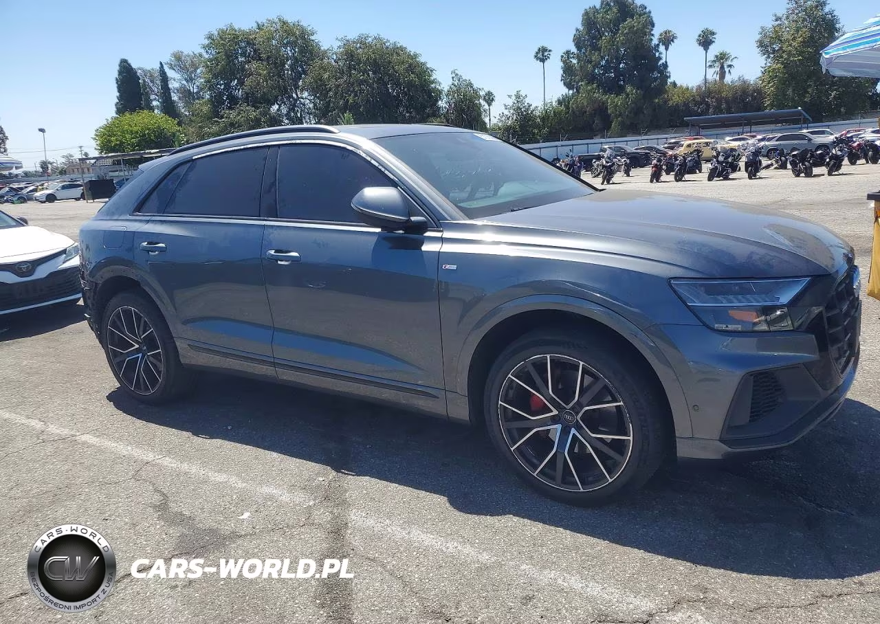 2019 Audi Q8 Premium Plus S-Line VIN:WA1EVAF19KD020086 - 4