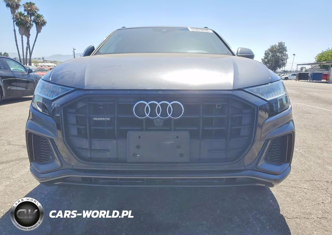 2019 Audi Q8 Premium Plus S-Line VIN:WA1EVAF19KD020086 - 5