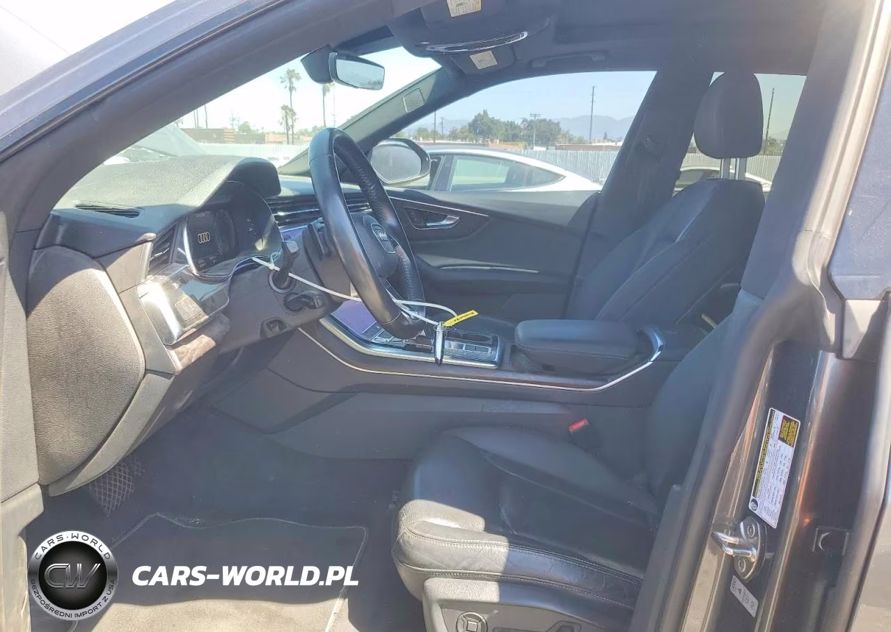 2019 Audi Q8 Premium Plus S-Line VIN:WA1EVAF19KD020086 - 7
