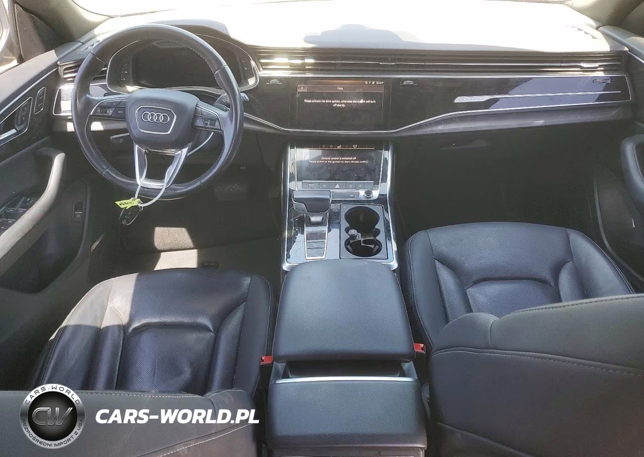 2019 Audi Q8 Premium Plus S-Line VIN:WA1EVAF19KD020086 - 8