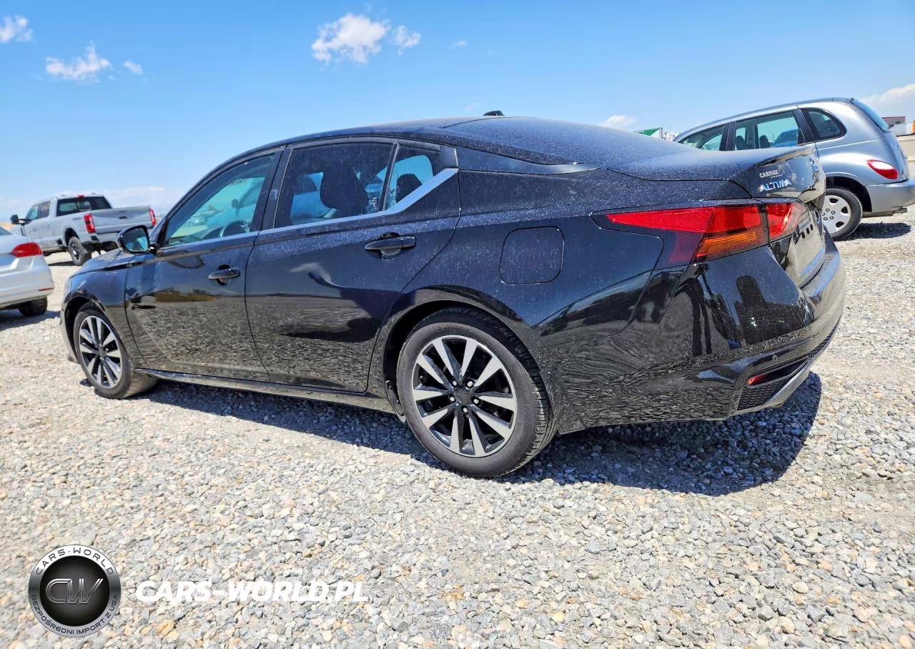 2020 Nissan Altima Sr VIN:1N4AL4CV7LC222361 - 2