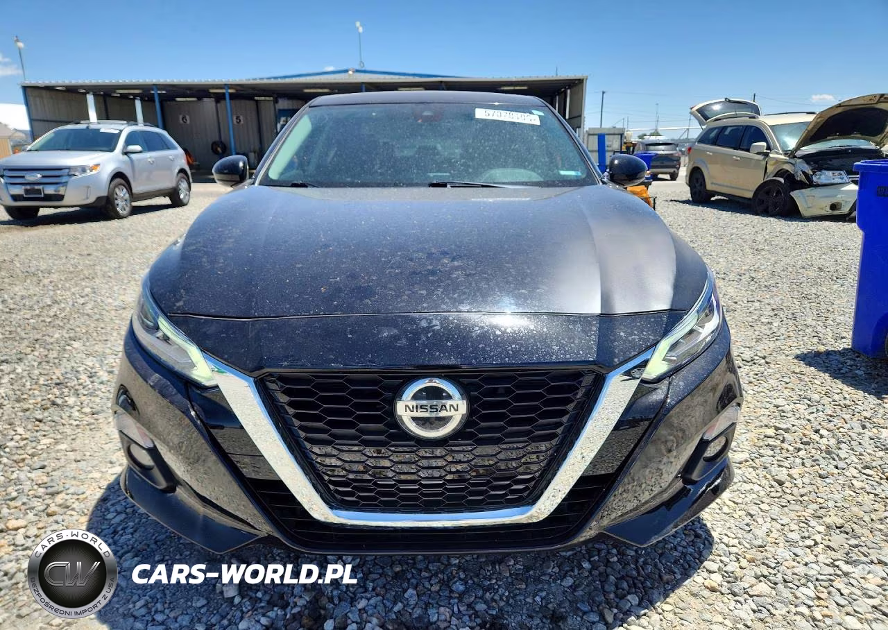 2020 Nissan Altima Sr VIN:1N4AL4CV7LC222361 - 5