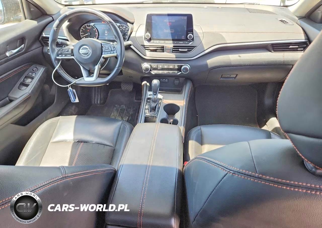 2020 Nissan Altima Sr VIN:1N4AL4CV7LC222361 - 8