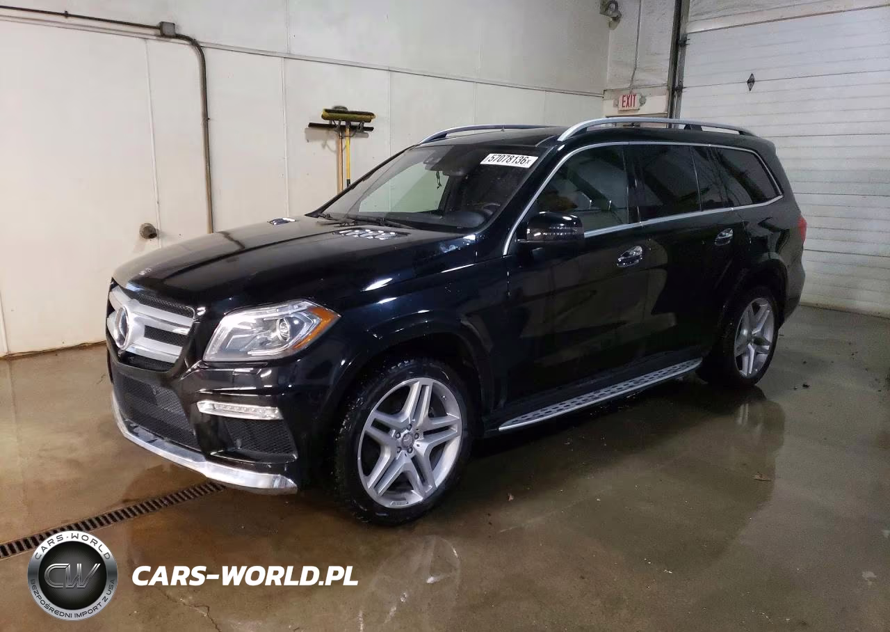 2014 Mercedes-Benz Gl 550 4Matic – zdjęcie 1 z 13