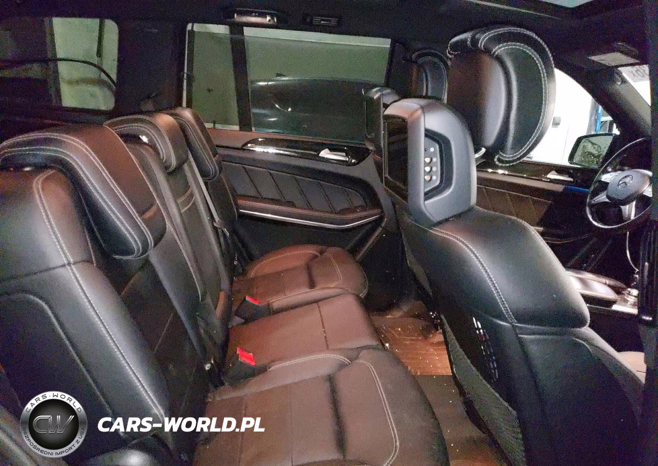 2014 Mercedes-Benz Gl 550 4Matic VIN:4JGDF7DE0EA382509 - 11