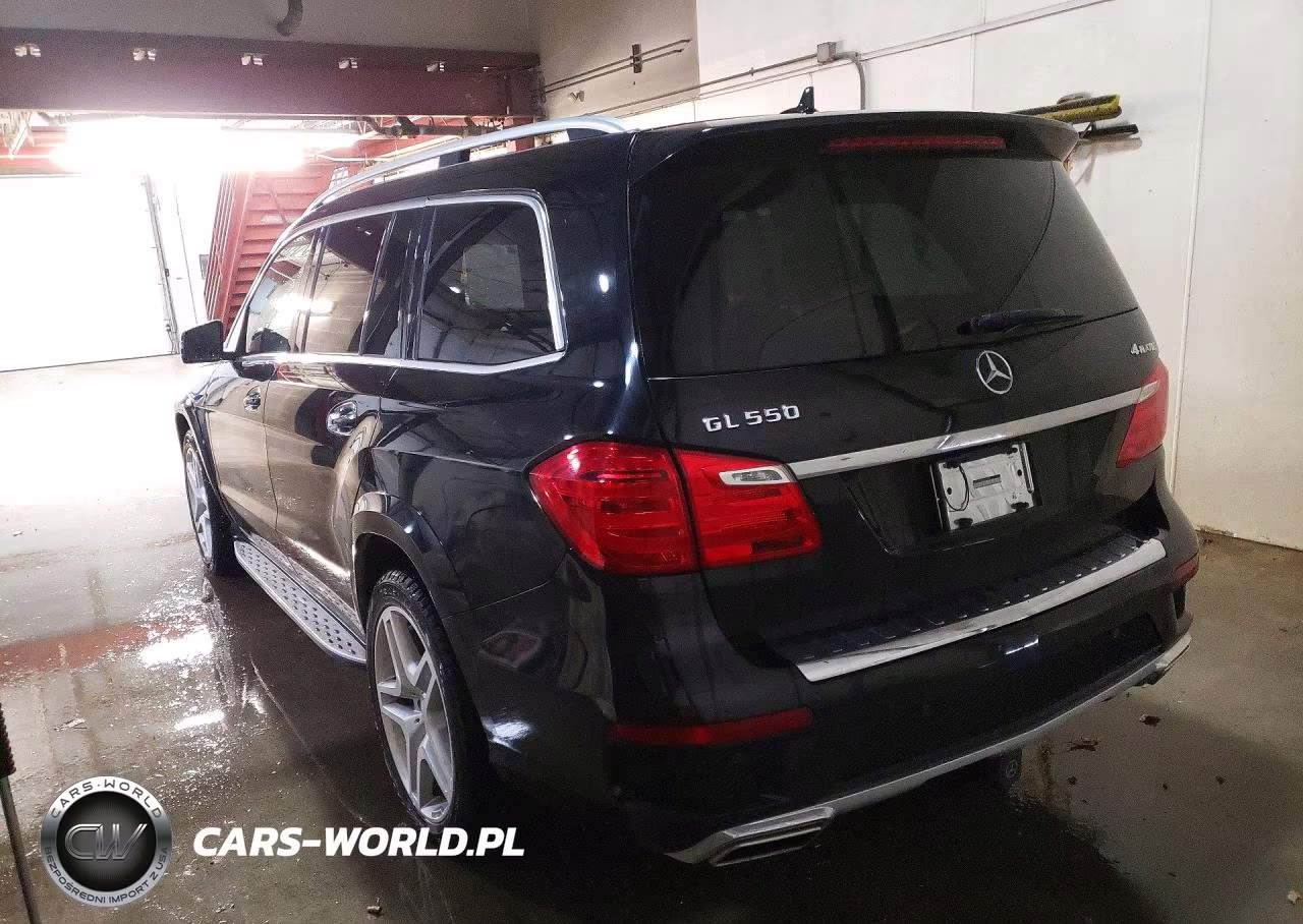 2014 Mercedes-Benz Gl 550 4Matic VIN:4JGDF7DE0EA382509 - 2