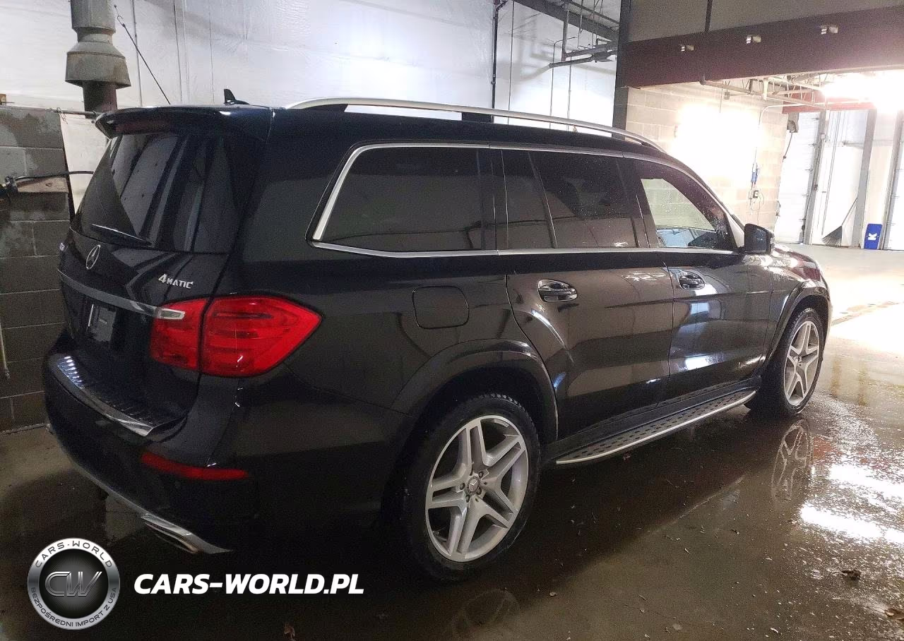 2014 Mercedes-Benz Gl 550 4Matic VIN:4JGDF7DE0EA382509 - 3