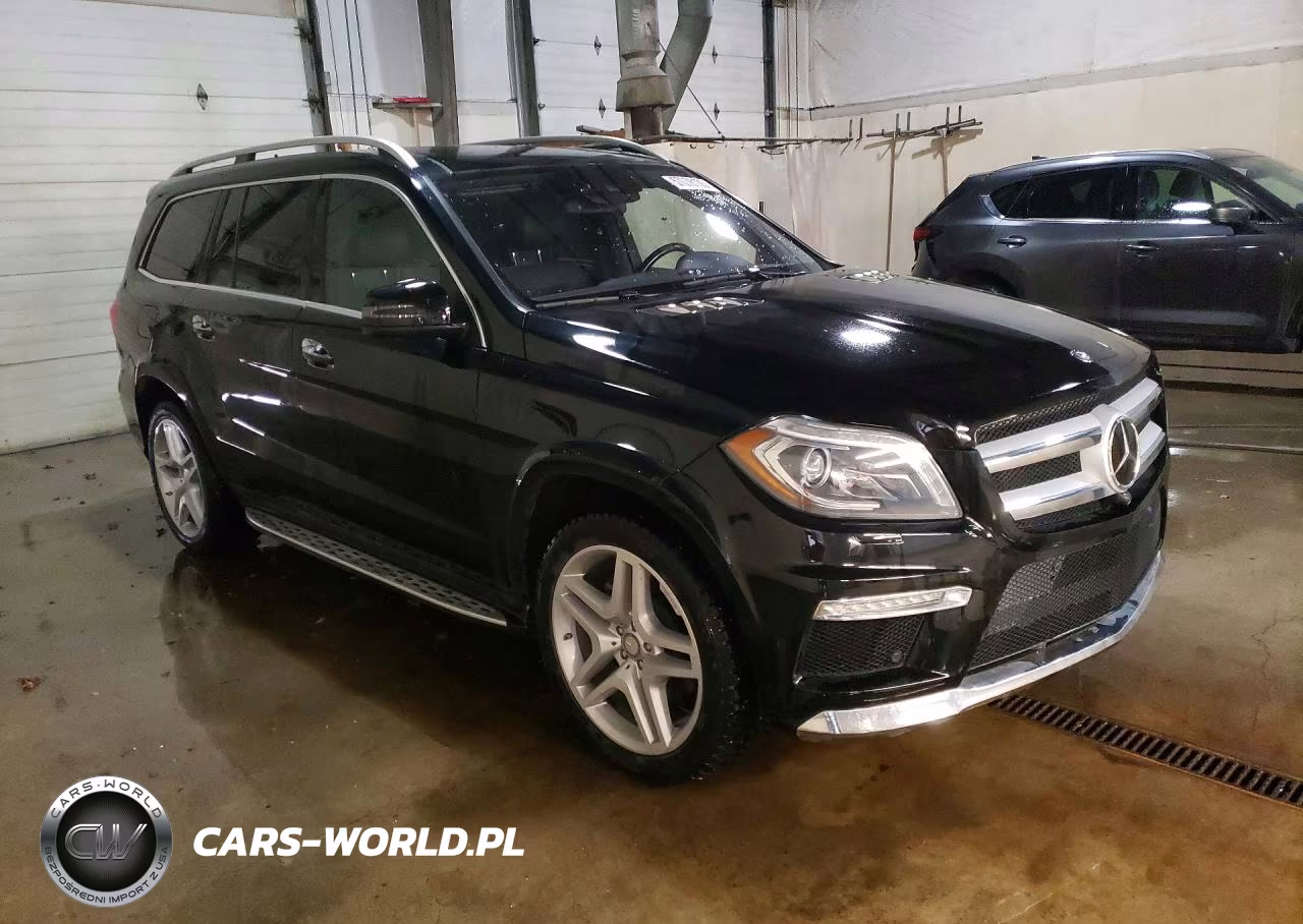 2014 Mercedes-Benz Gl 550 4Matic VIN:4JGDF7DE0EA382509 - 4