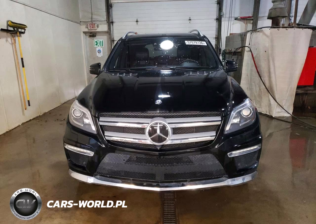 2014 Mercedes-Benz Gl 550 4Matic VIN:4JGDF7DE0EA382509 - 5