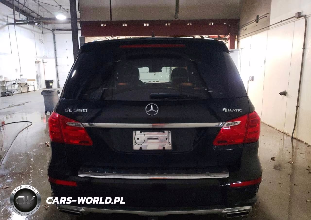 2014 Mercedes-Benz Gl 550 4Matic VIN:4JGDF7DE0EA382509 - 6