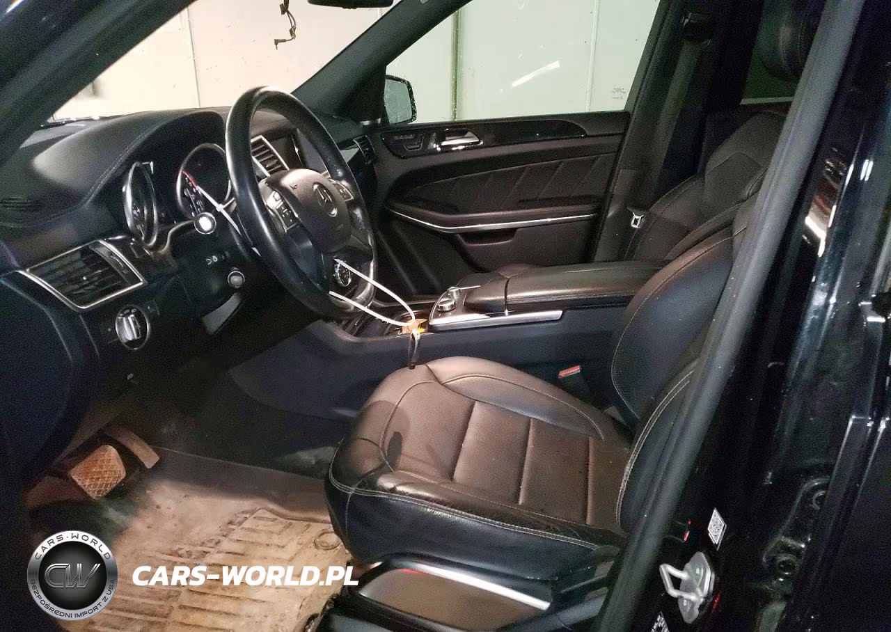 2014 Mercedes-Benz Gl 550 4Matic VIN:4JGDF7DE0EA382509 - 7