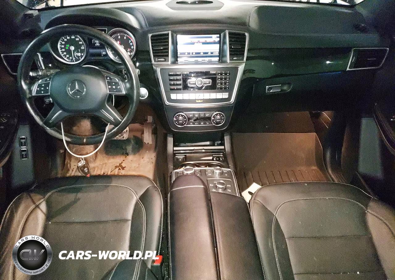 2014 Mercedes-Benz Gl 550 4Matic VIN:4JGDF7DE0EA382509 - 8