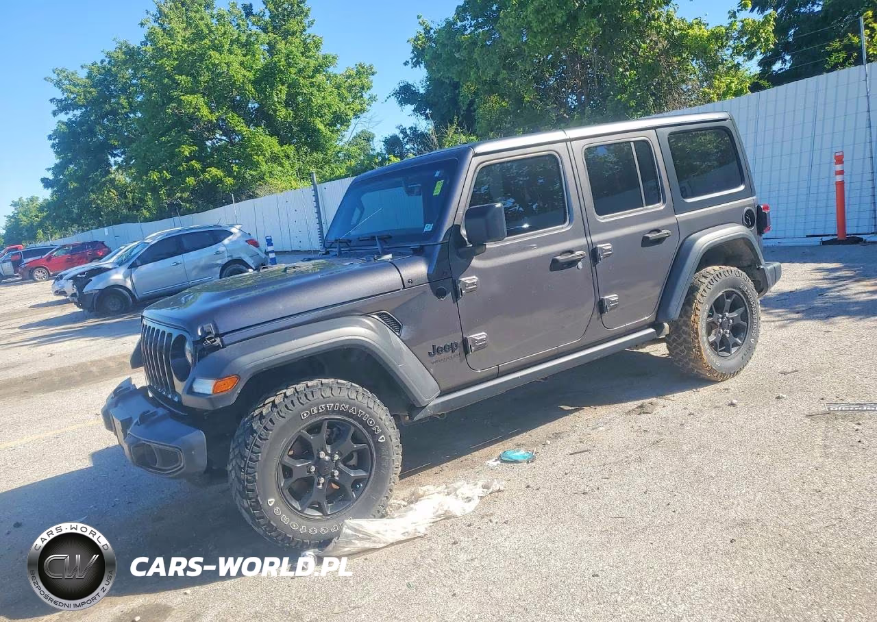 2021 Jeep Wrangler Unlimited Sport