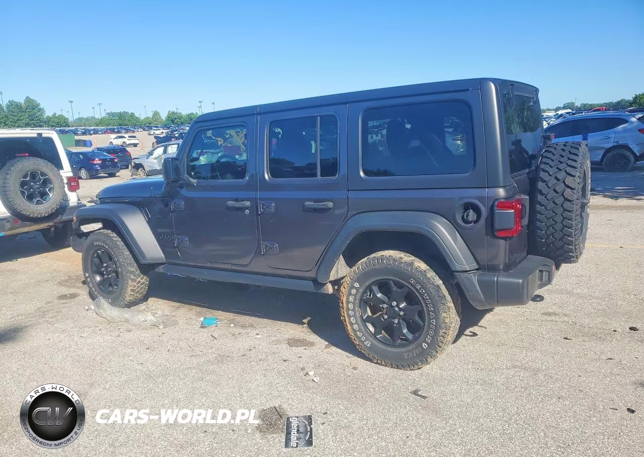 2021 Jeep Wrangler Unlimited Sport VIN:1C4HJXDN6MW617890 - 2